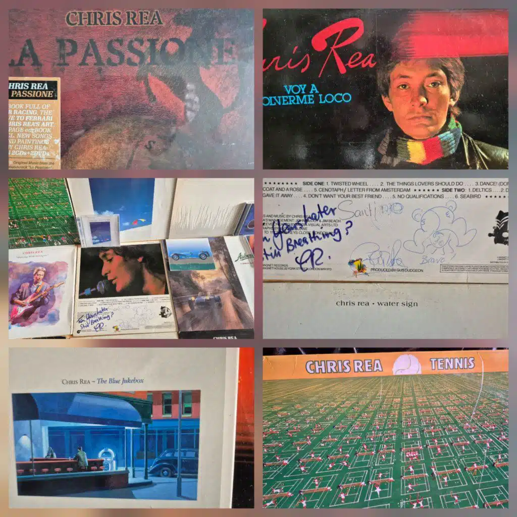 Como lo oyes - Chris Rea 1951-2025 - 27/12/25