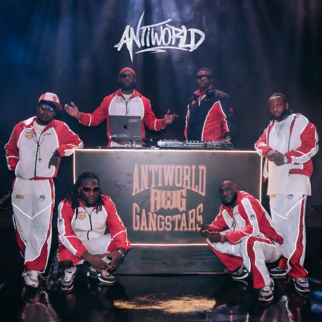 Antiworld (feat. Hotyce)