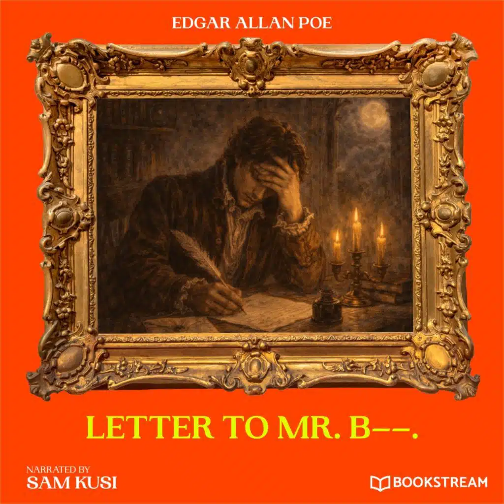 Chapter 10 - Letter to Mr. B--.