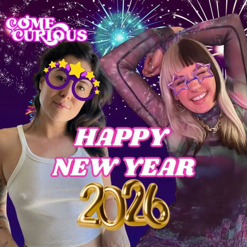 HAPPY NEW YEAR CURIOUS FCKERS!