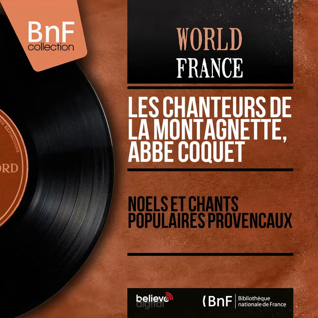 Noëls et chants populaires provençaux (Mono Version)