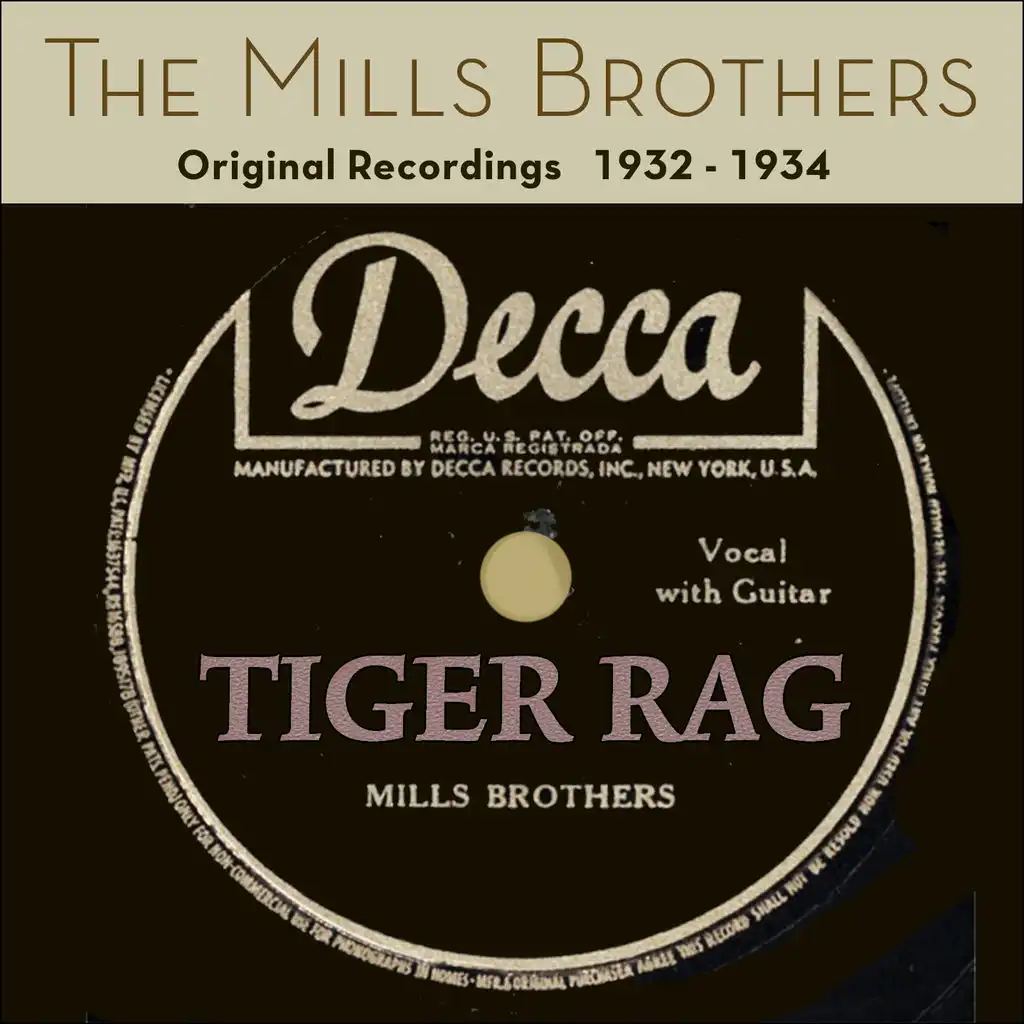 Tiger Rag (Original Recordings 1932 - 1934)