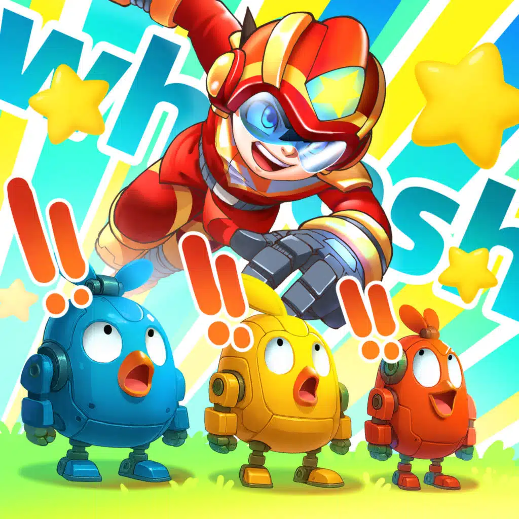 Operation Protect the Eggs P1丨The Marvelous Fire Chief