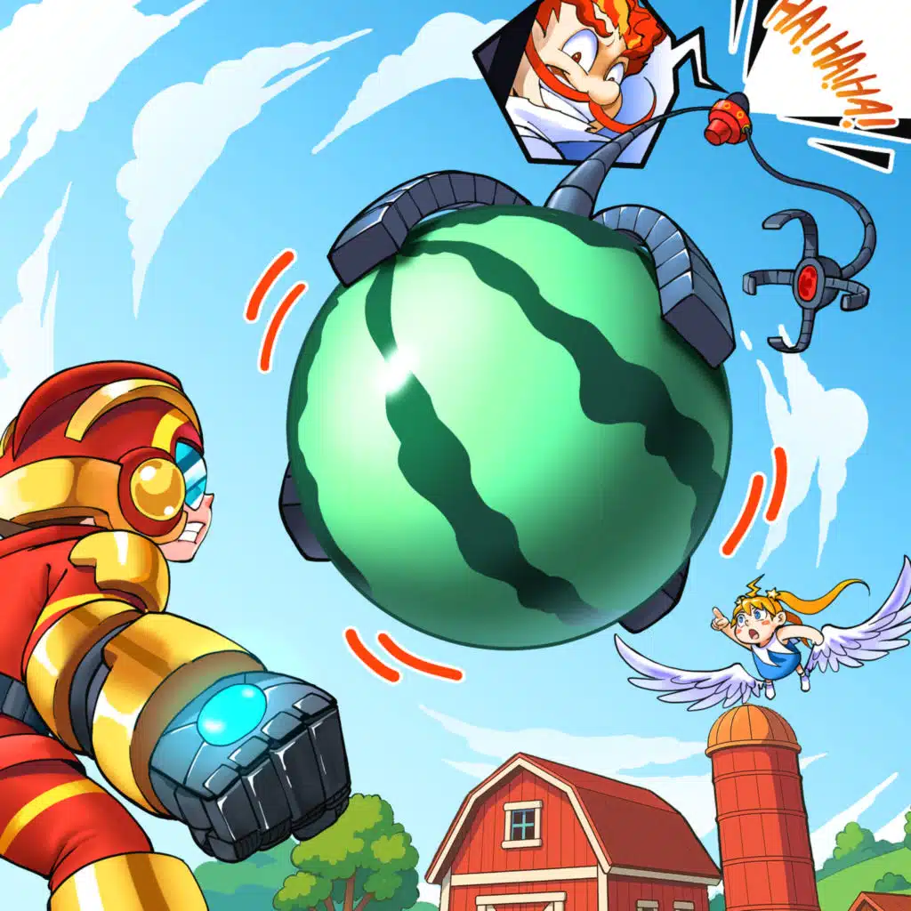 Protect King Watermelon P1丨The Marvelous Fire Chief