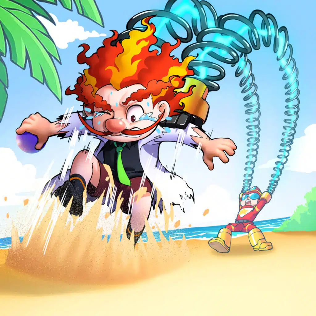 Coconutty Beach Treasure Hunt P2丨The Marvelous Fire Chief