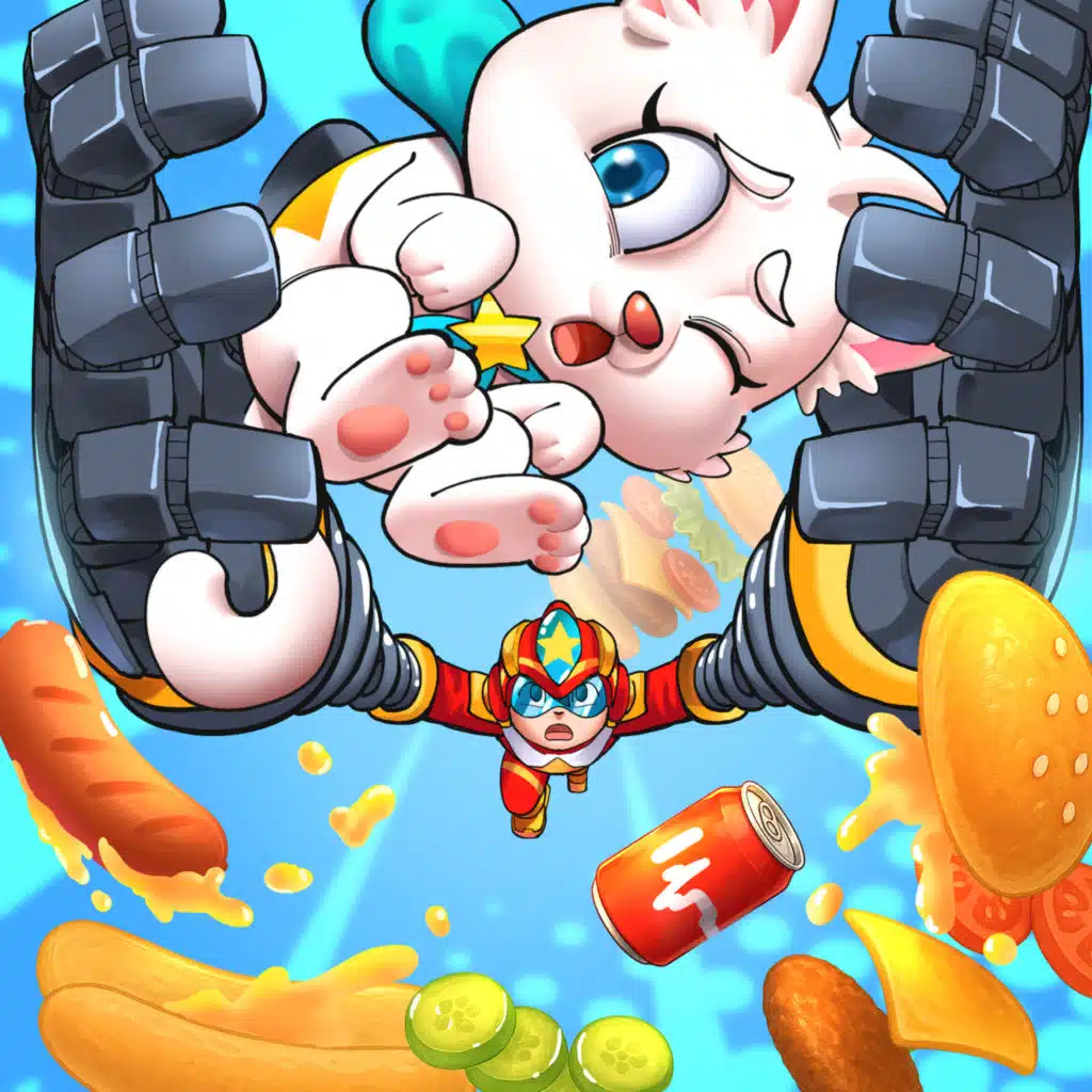 Crisis: The Flying Fish Cakes P2丨The Marvelous Fire Chief