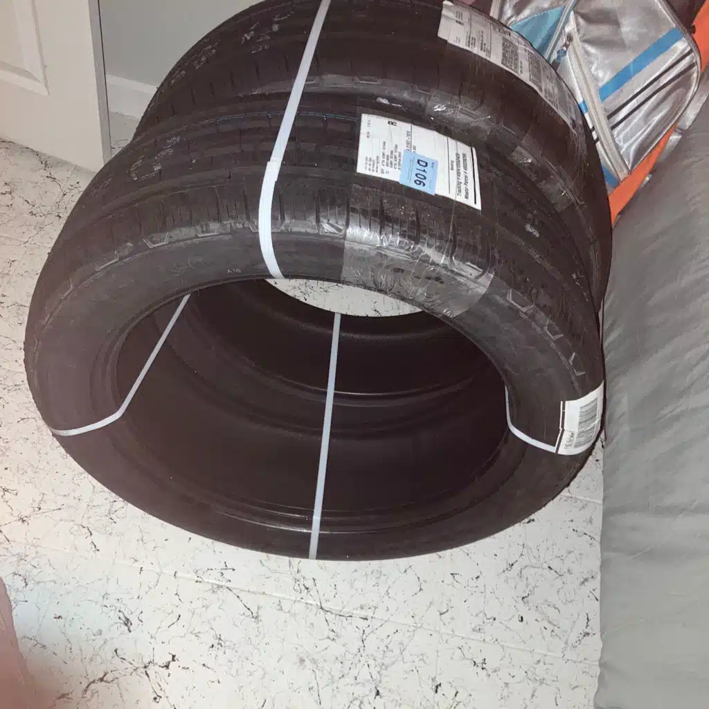 left it open