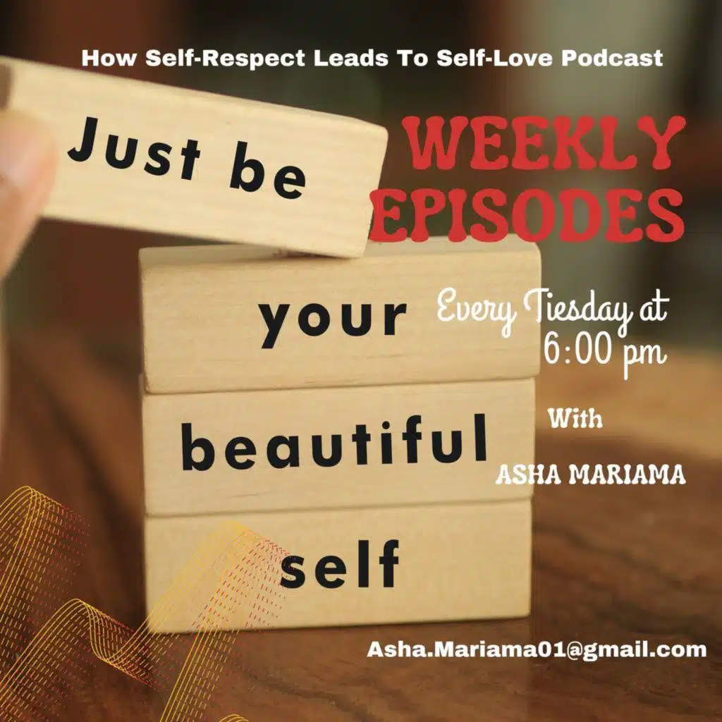 With Self Respect Comes Self Love