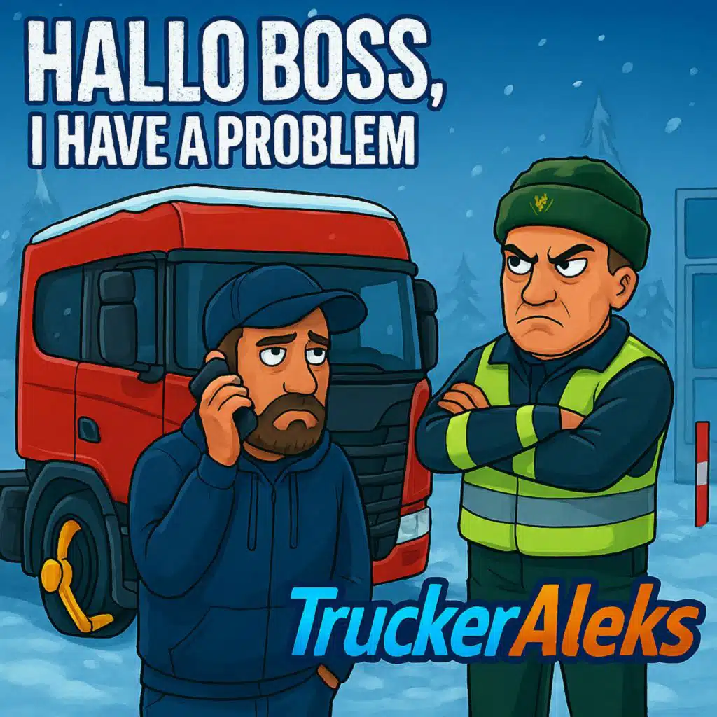 Hallo boss, I have a problem