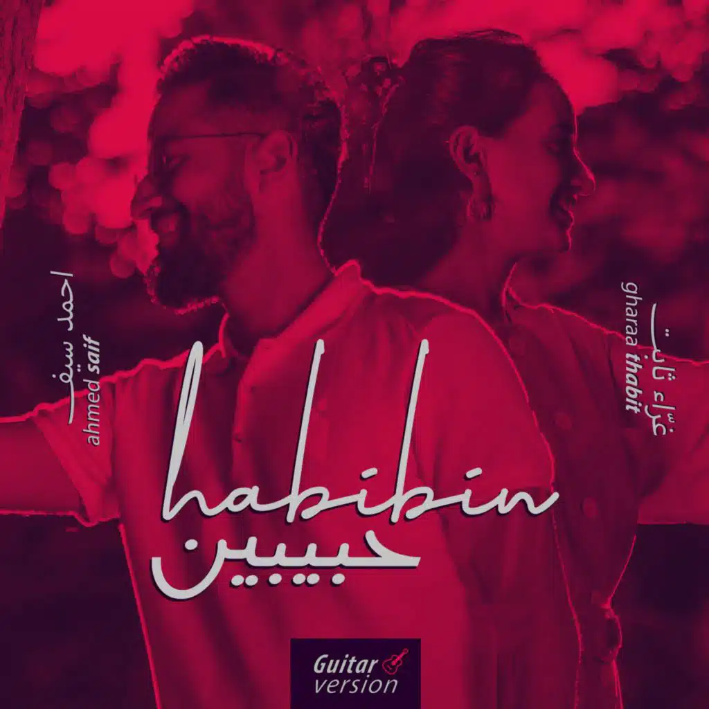 حبيبين (احمد سيف & غراء ثابت) نسخة جيتار