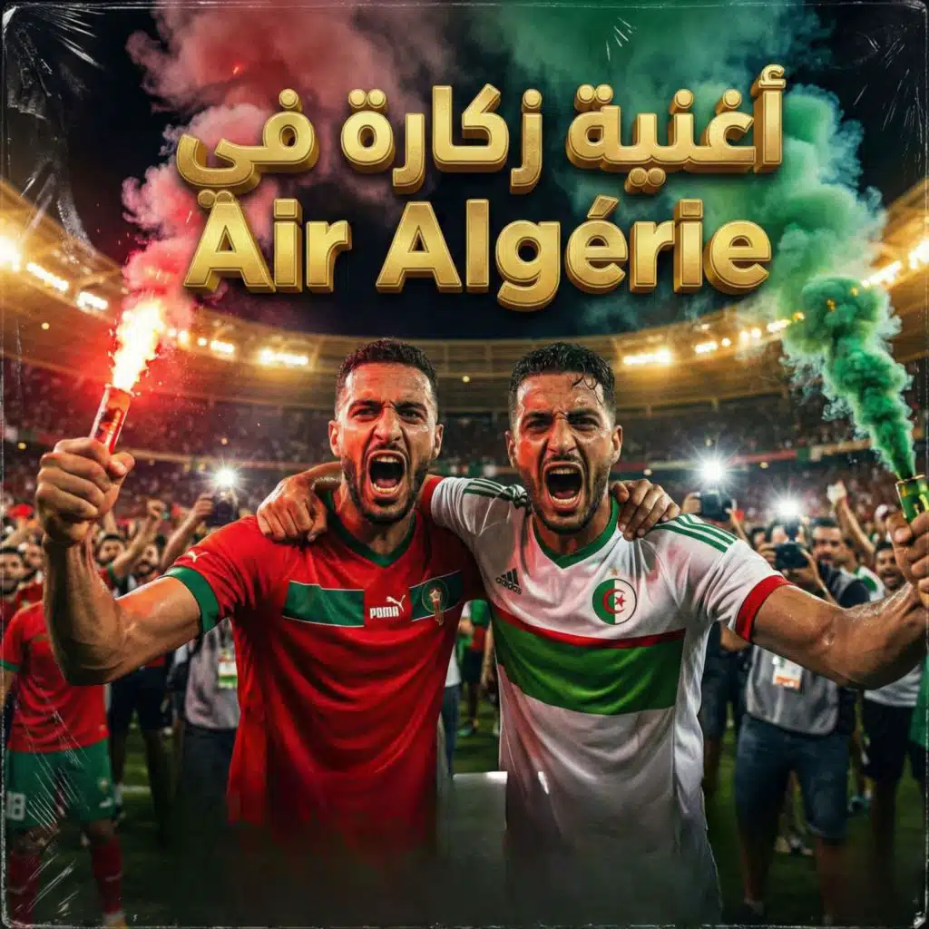 Zkara f Air Algérie (Version Khawa khawa)