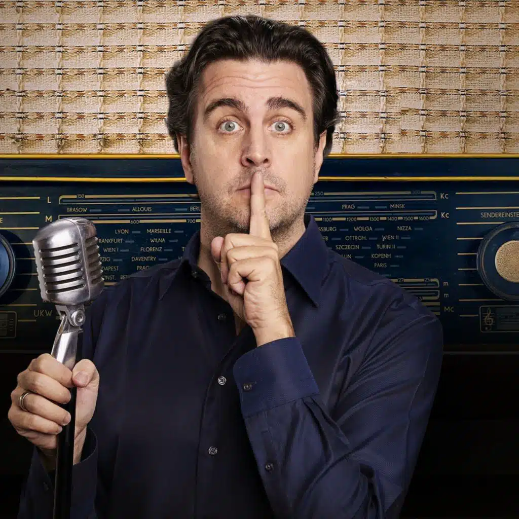 Christmas Special: Unterm Mistelzweig. Krimi-Podcast mit Bastian Pastewka