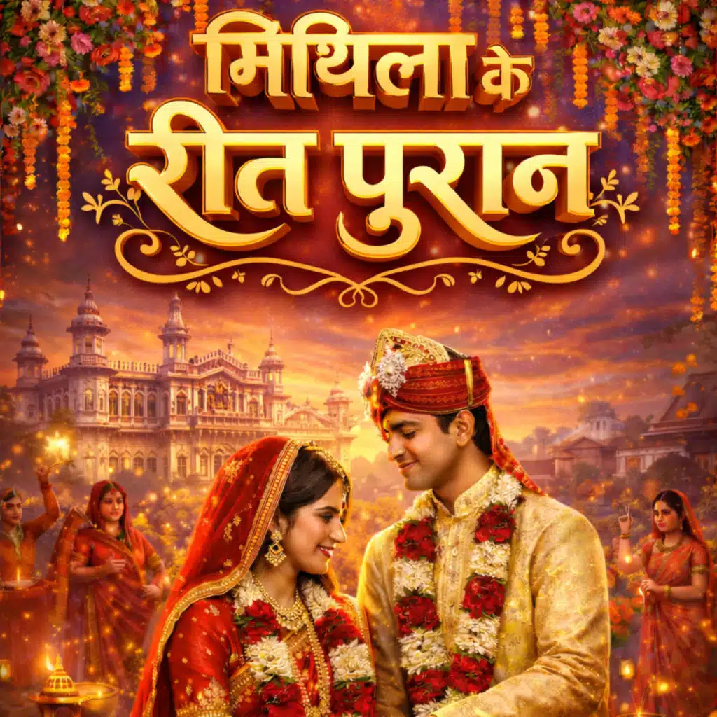 Mithila Ke Reet Puran -Vivah Geet | Mithila Traditional Wedding Song | Jai Mithila Music (feat. Vikram Mishra & Jai Mithila Music)