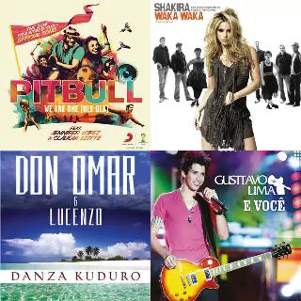 2014 FIFA World Cup Songs [Imported]