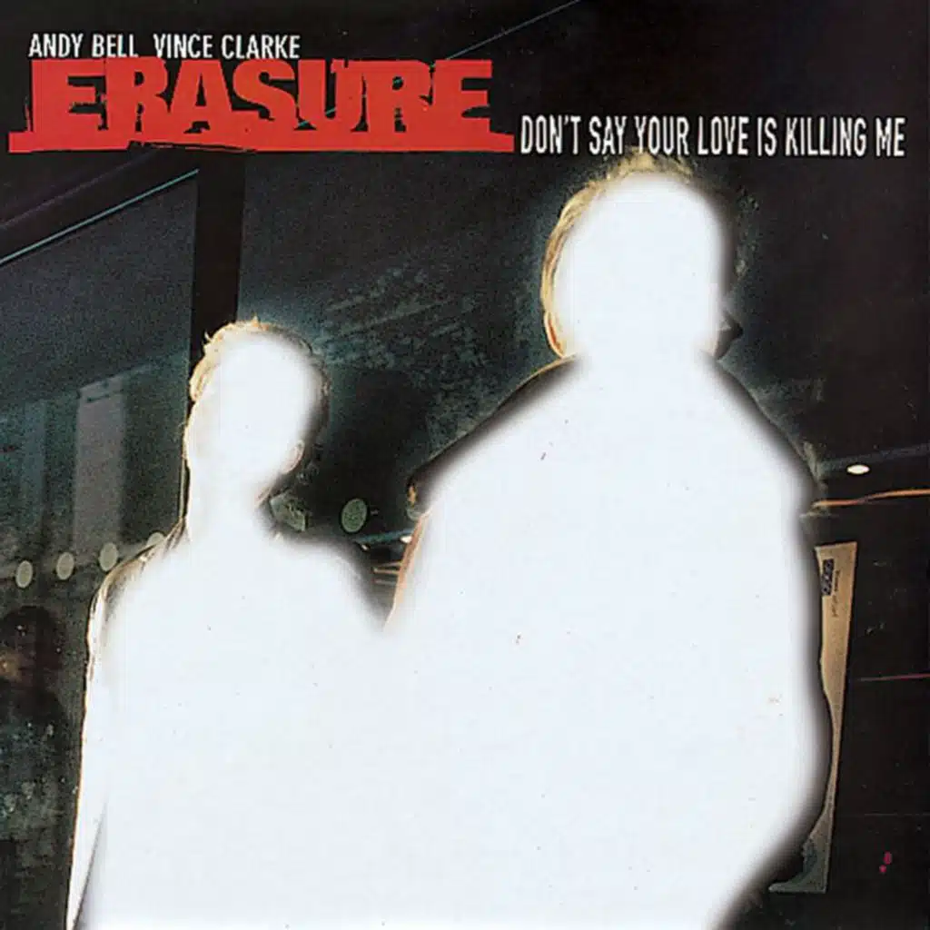 Don't Say Your Love Is Killing Me (Jon Pleased Wimmin Flashback Dub)