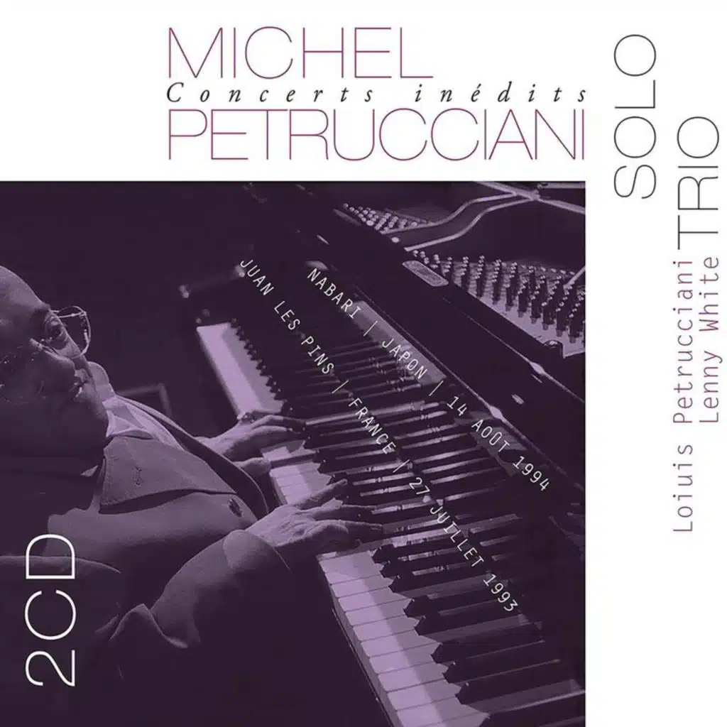 Michel Petrucciani & Louis Petrucciani & Lenny White