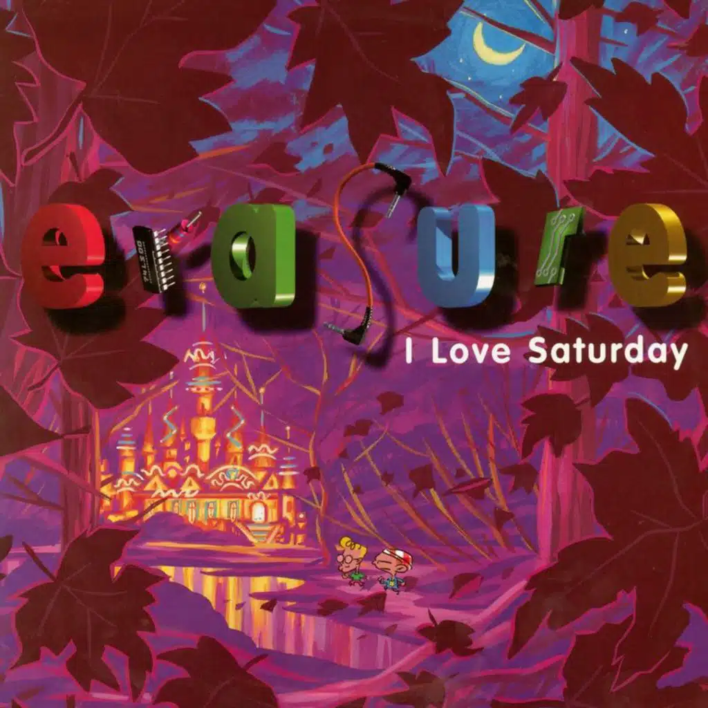I Love Saturday (JX Mix)