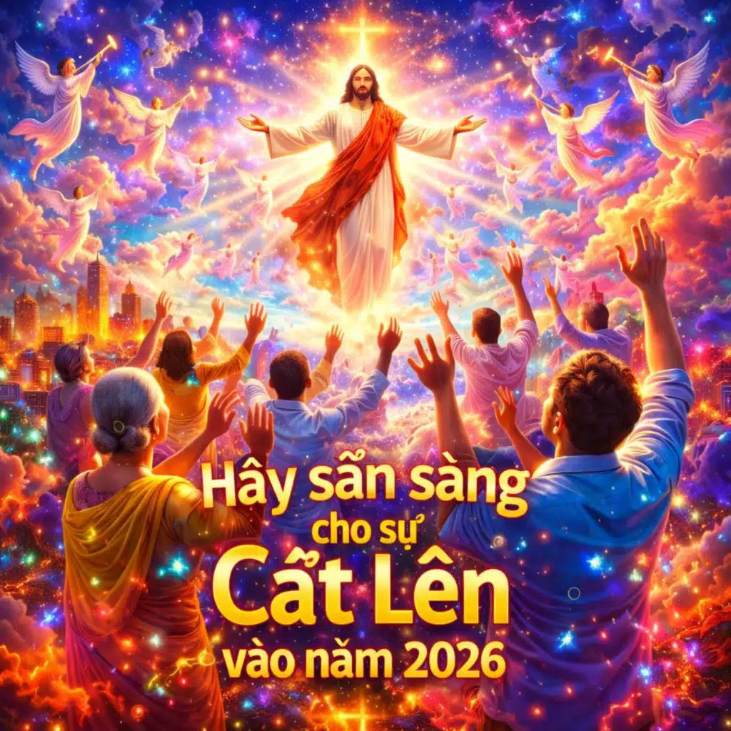 Hãy sẵn sàng cho sự Cất Lên vào năm 2026.