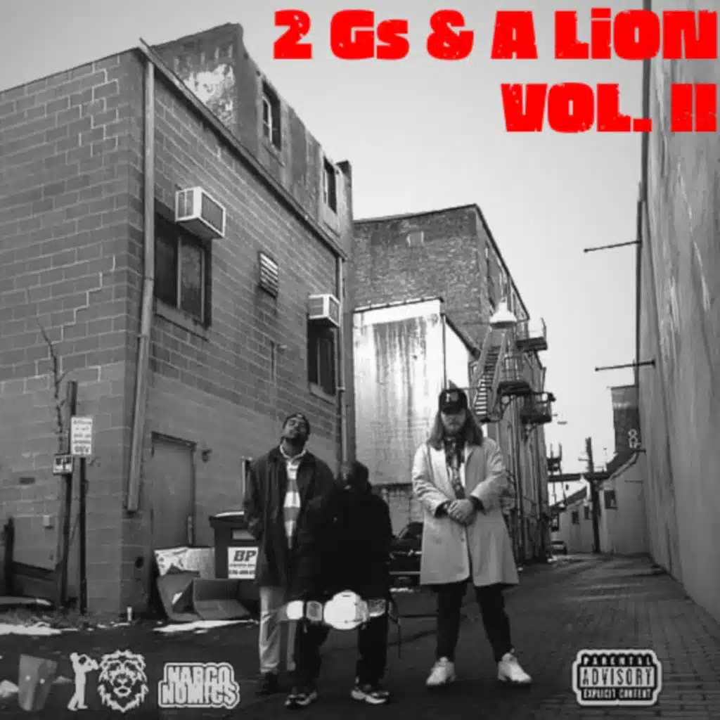 Jazzy lion man, GOMMi J & gustavo louis