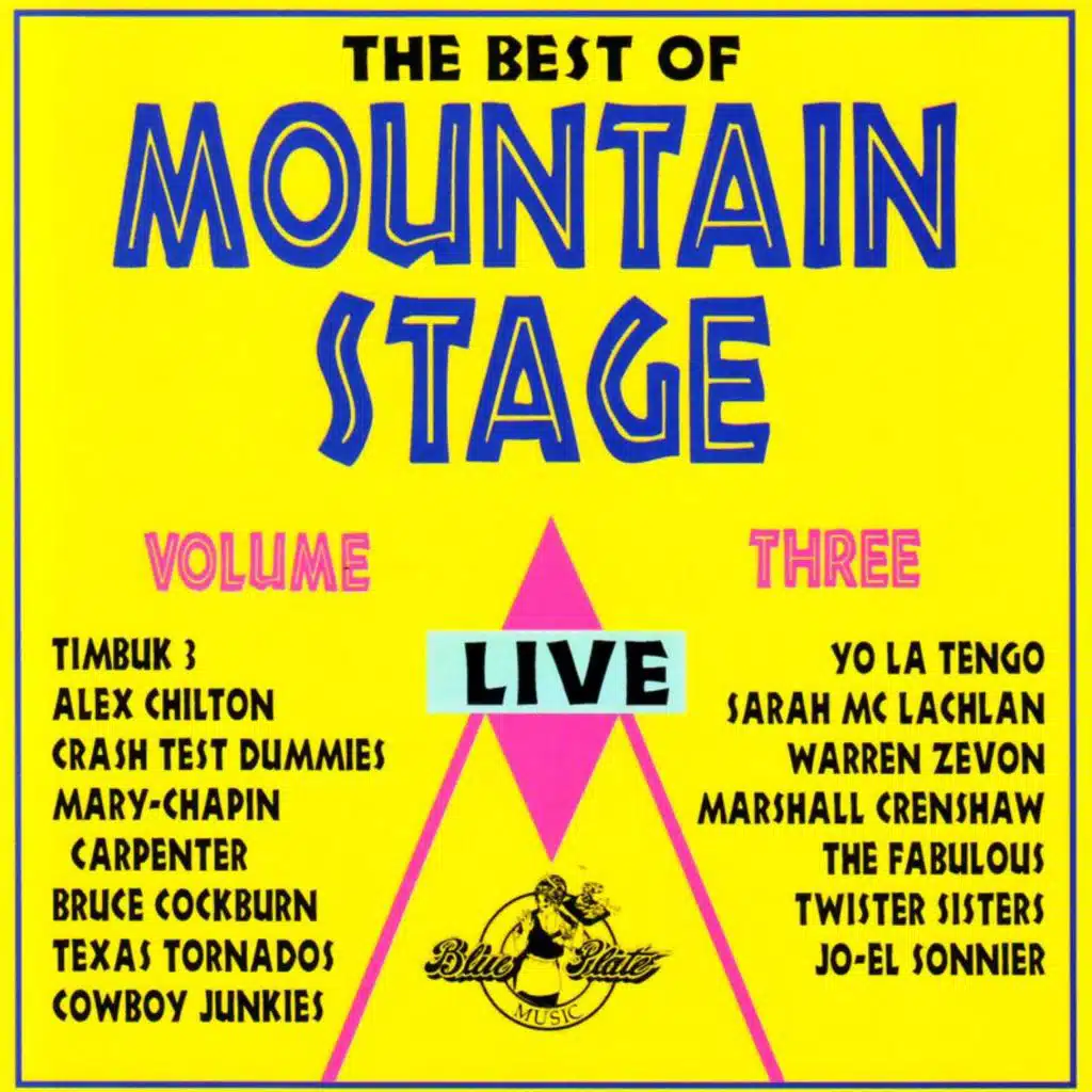 The Best of Mountain Stage Live (Vol. 3)