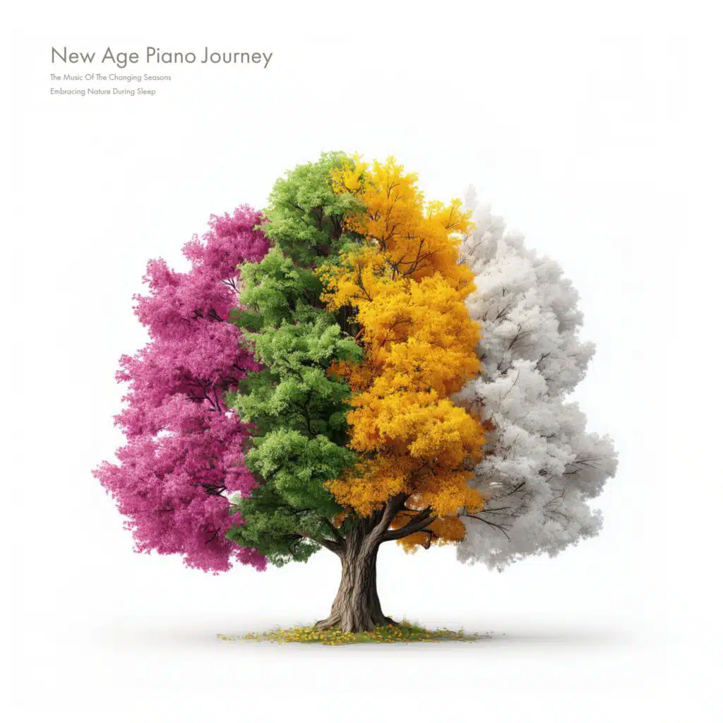 New Age Piano Journey: The Music of the Changing Seasons, Embracing Nature During Sleep
