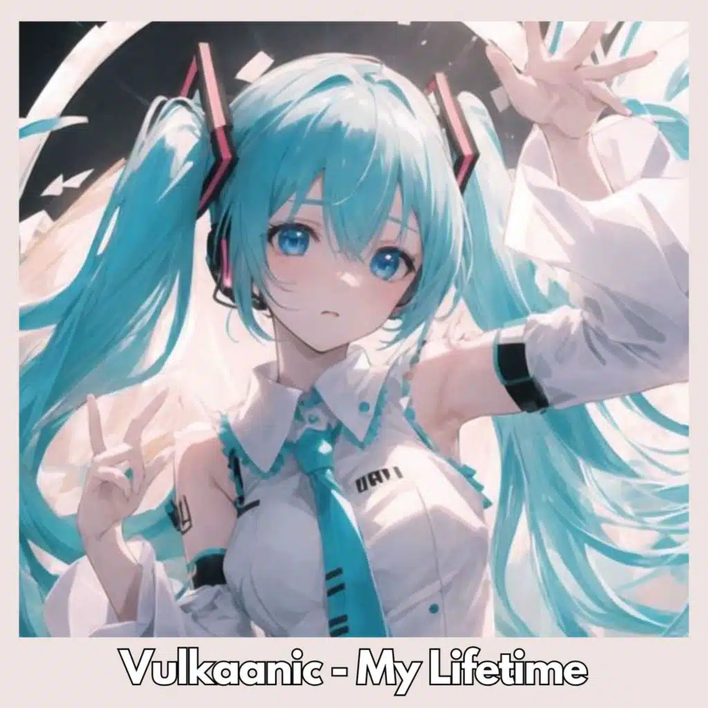 Vulkaanic & Hatsune Miku