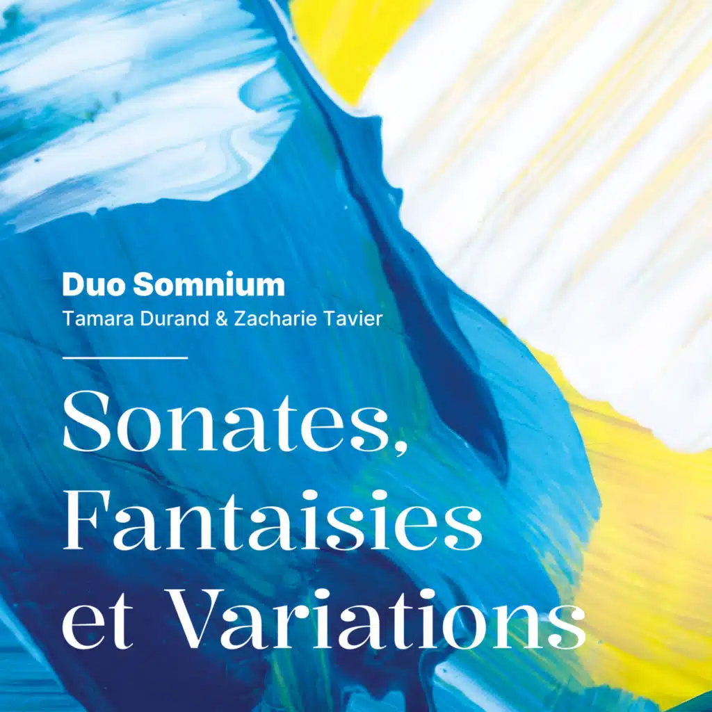 Sonate Posthume pour Violon et Piano  (Transcription Par Tamara Durand)