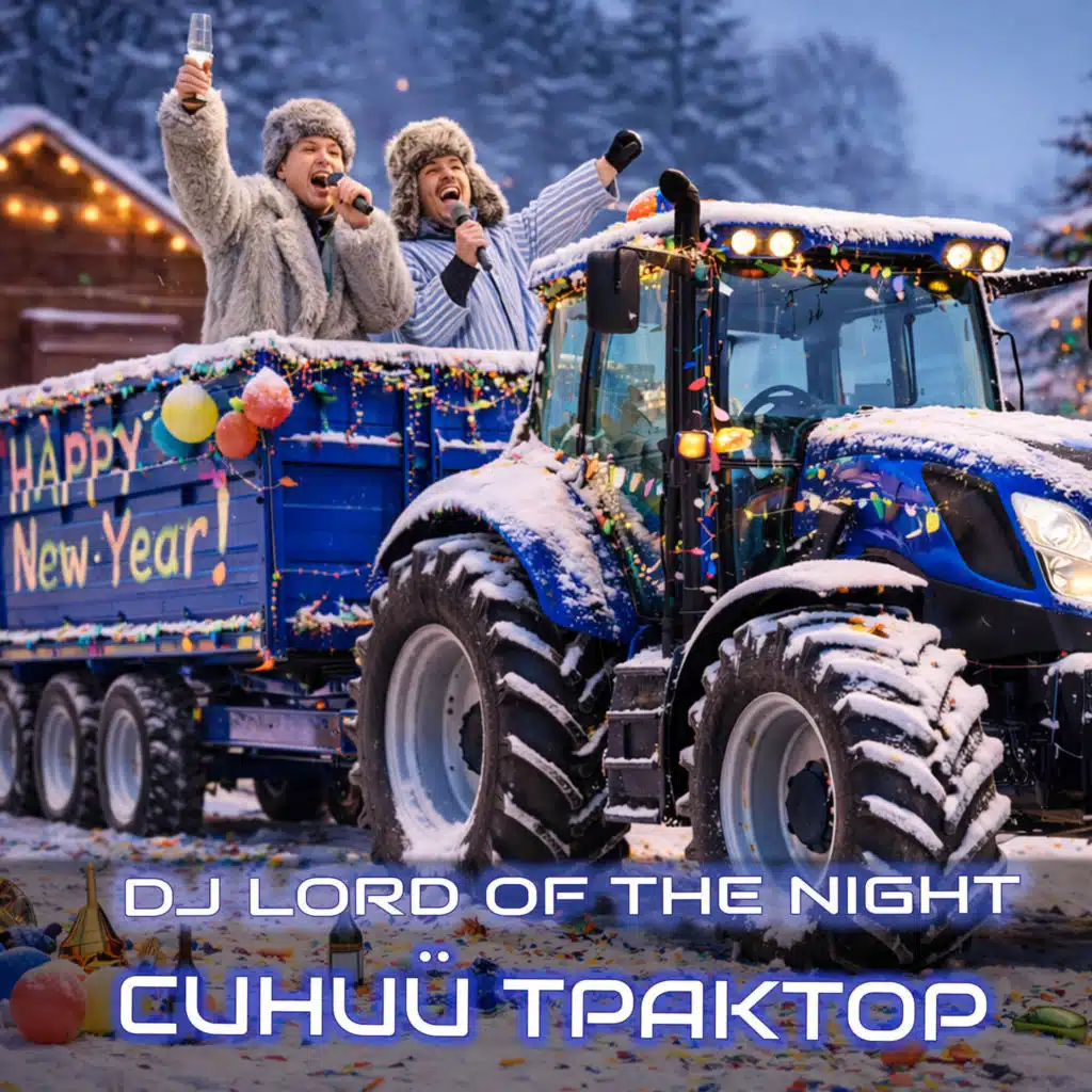 DJ Lord of The Night