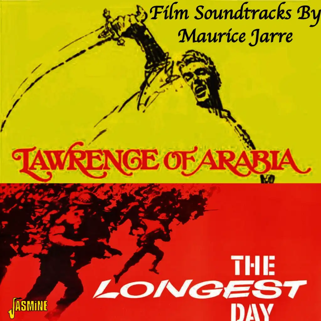 Lawrence of Arabia & The Longest Day - Film Soundtracks