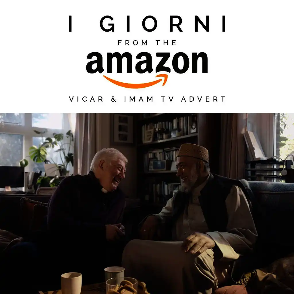 I Giorni (From The "Amazon Prime - Vicar and Iman" T.V. Advert) (Reinterpreted)