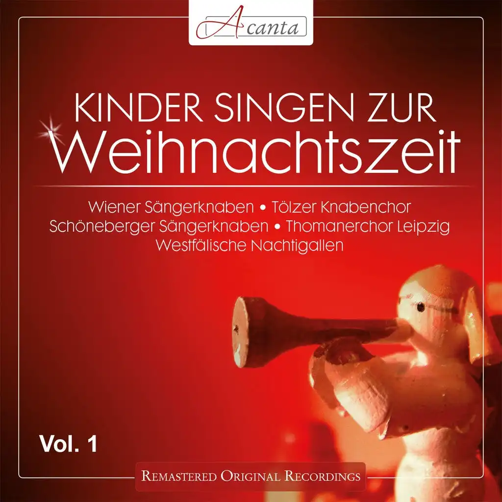 Kinder singen zur Weihnachtszeit, Vol. 1