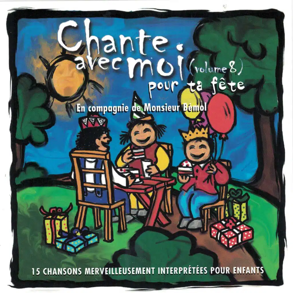Chante avec moi - volume 8 (feat. Monsieur Bémol)