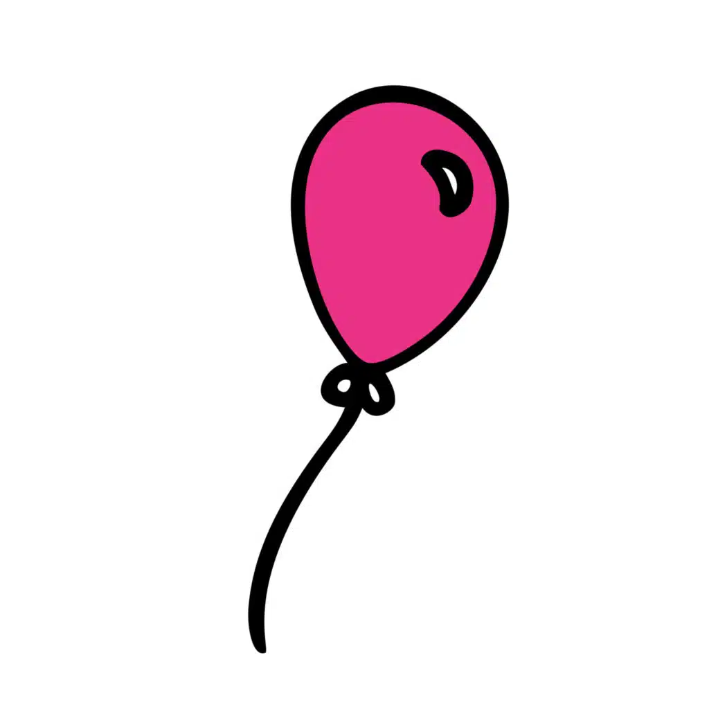 Pink Balloon