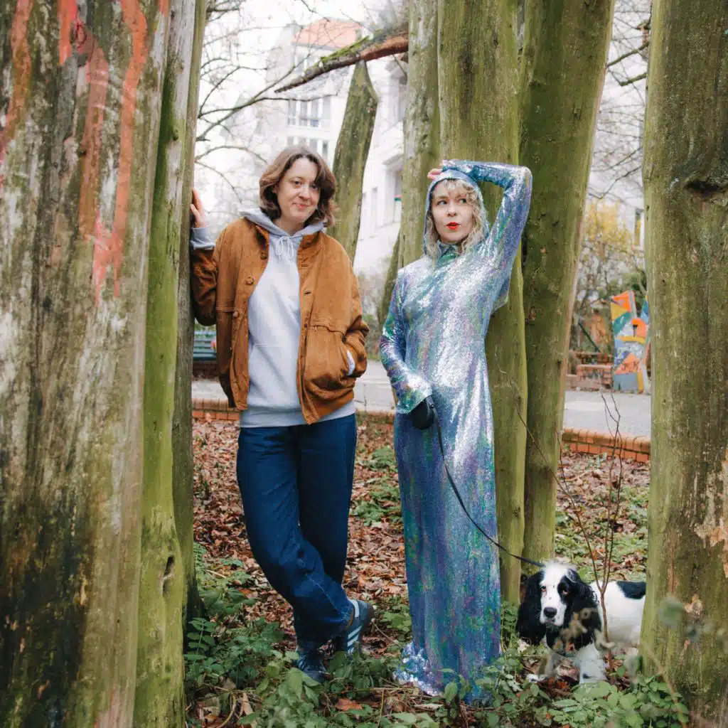 INA WEST & Gosia Dryjańska