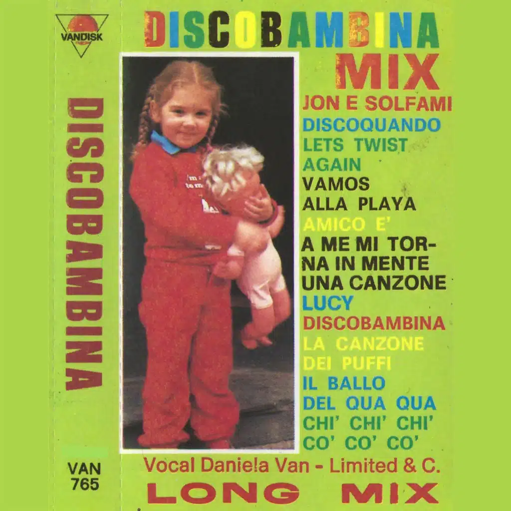 Disco bambina Mix