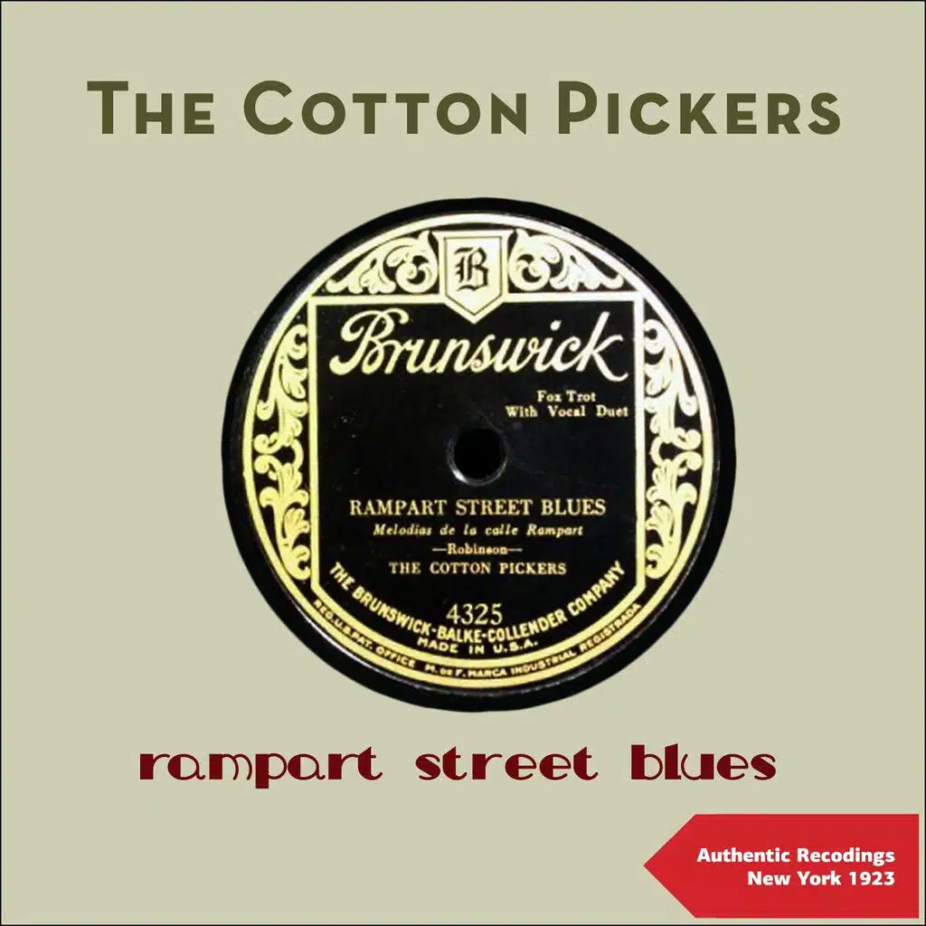 Rampart Street Blues (Authentic Recordings 1923)