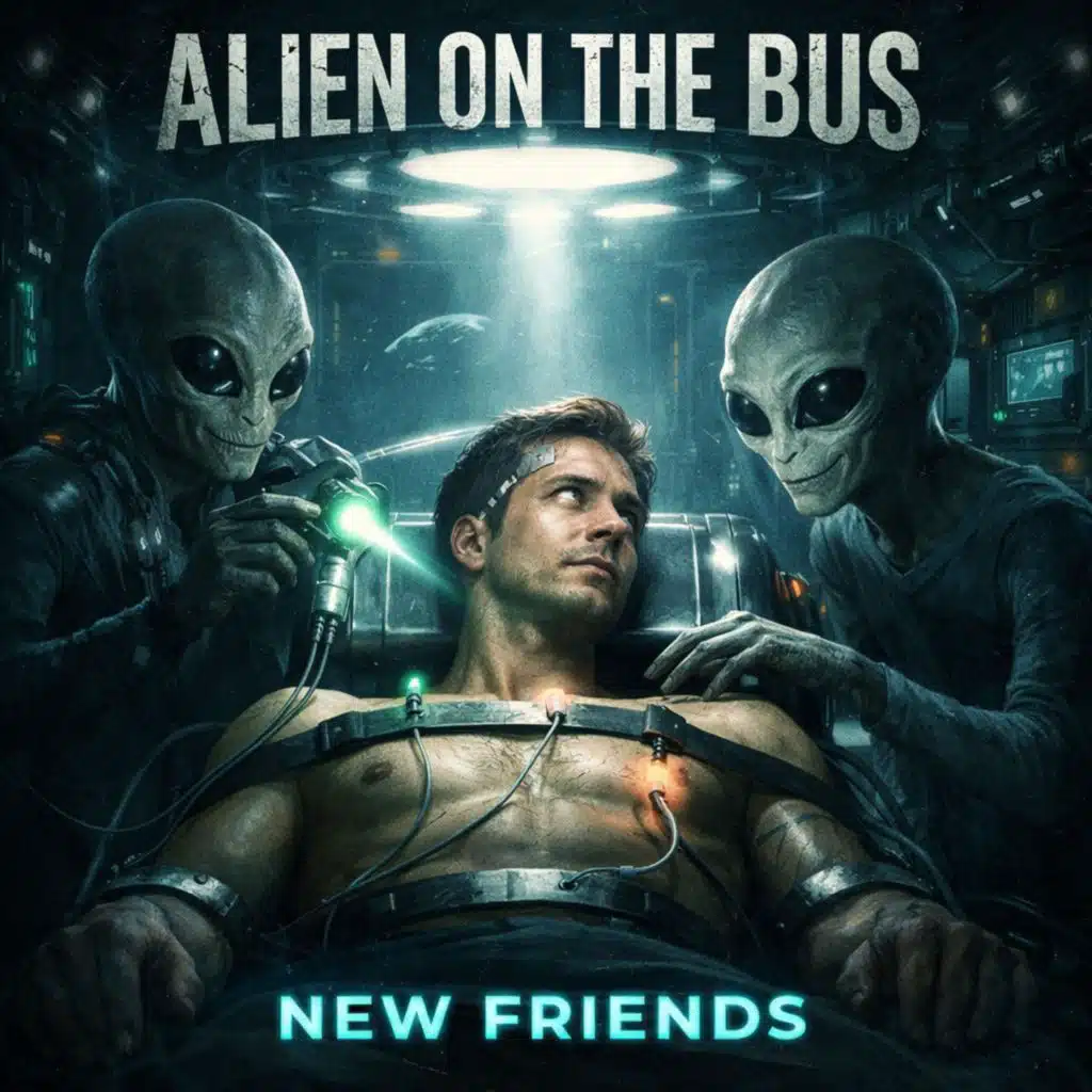 Alien on the Bus