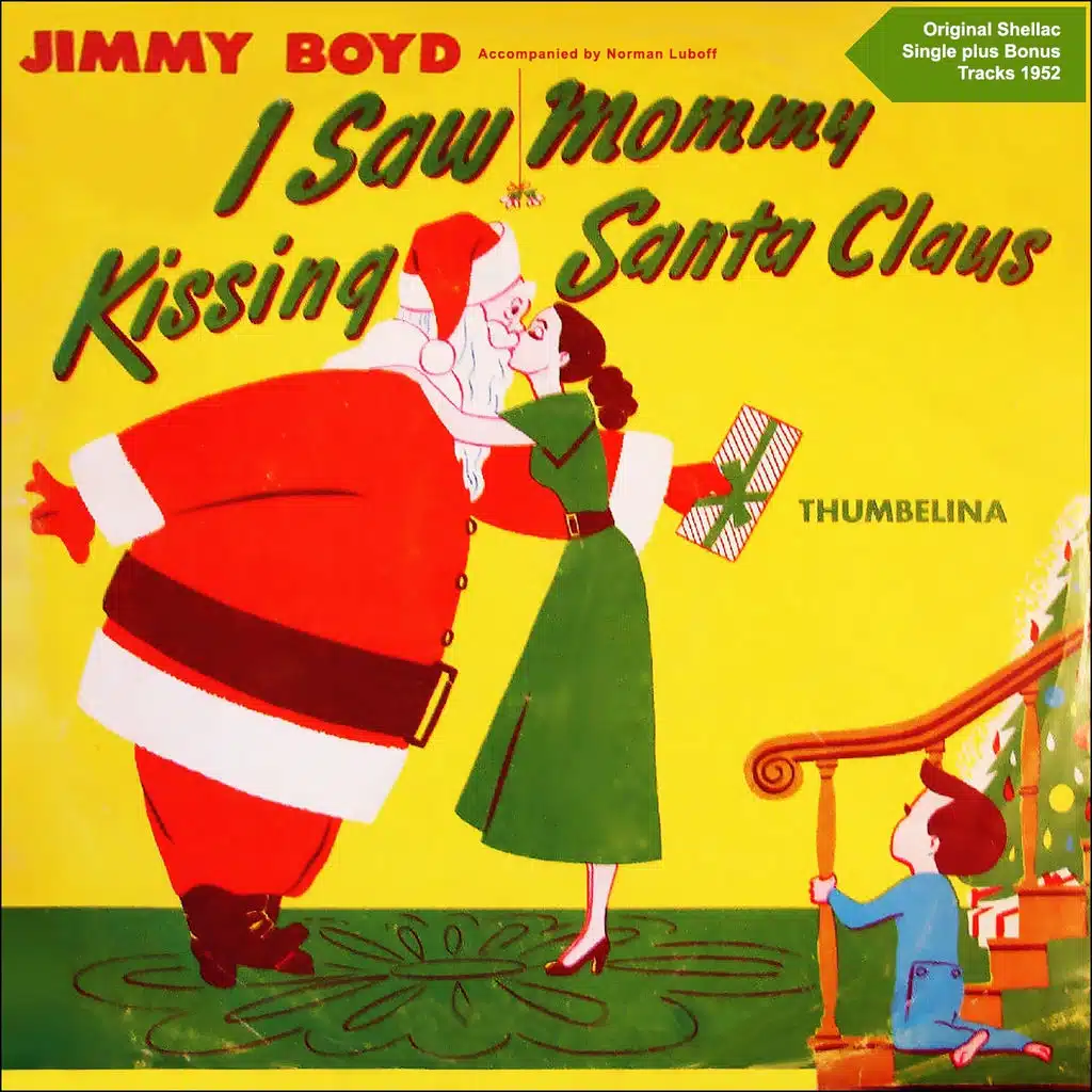 I Saw Mommy Kissing Santa Claus (Bonus Track)
