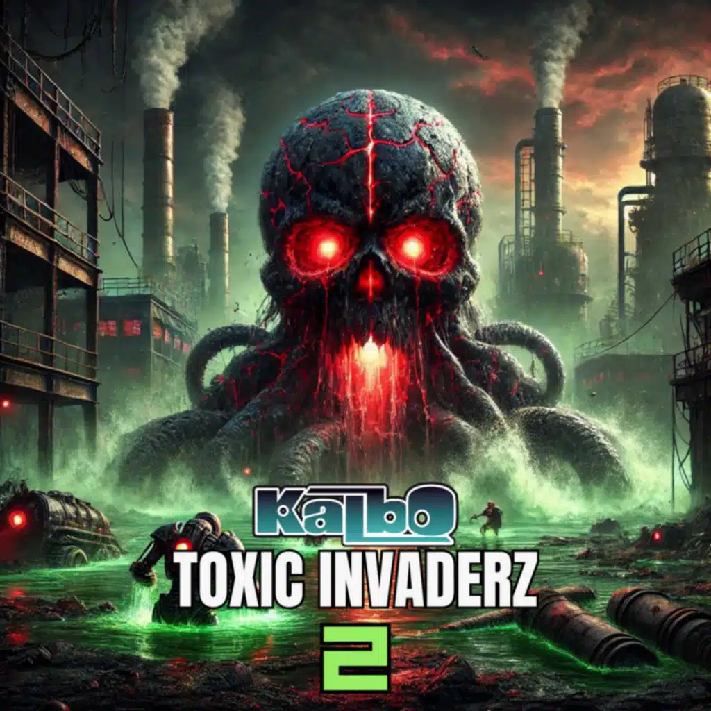 TOXIC INVADERZ, Vol. 2