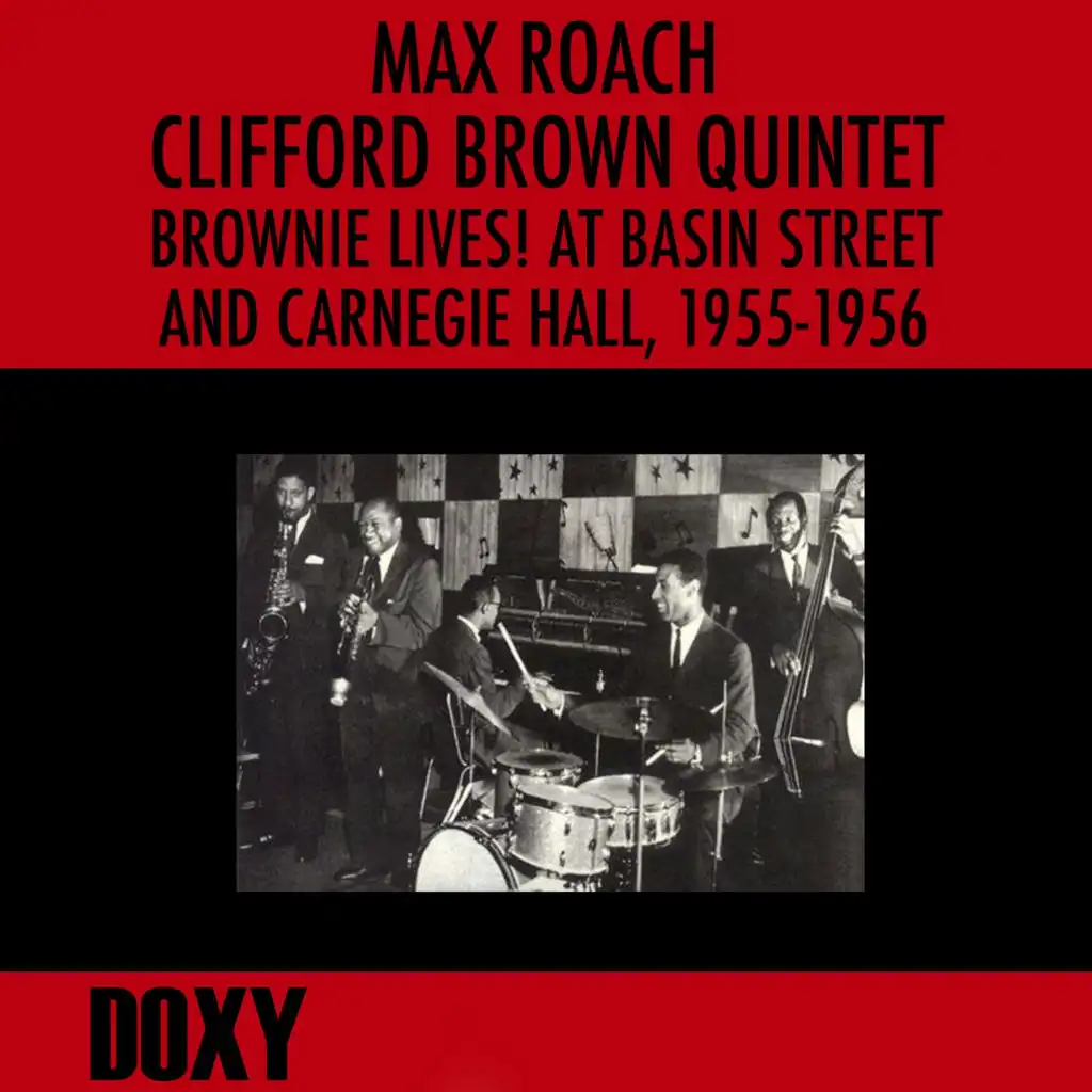 Max Roach,  Clifford Brown Quintet