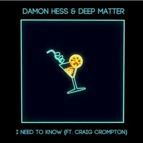 Damon Hess, Deep Matter & Tania Doko