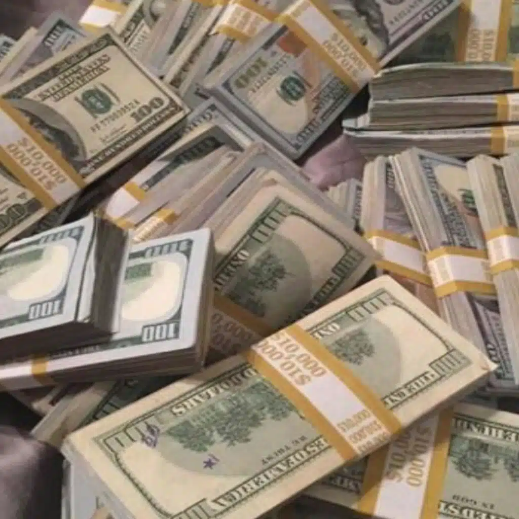 BACK TO THE MONEY