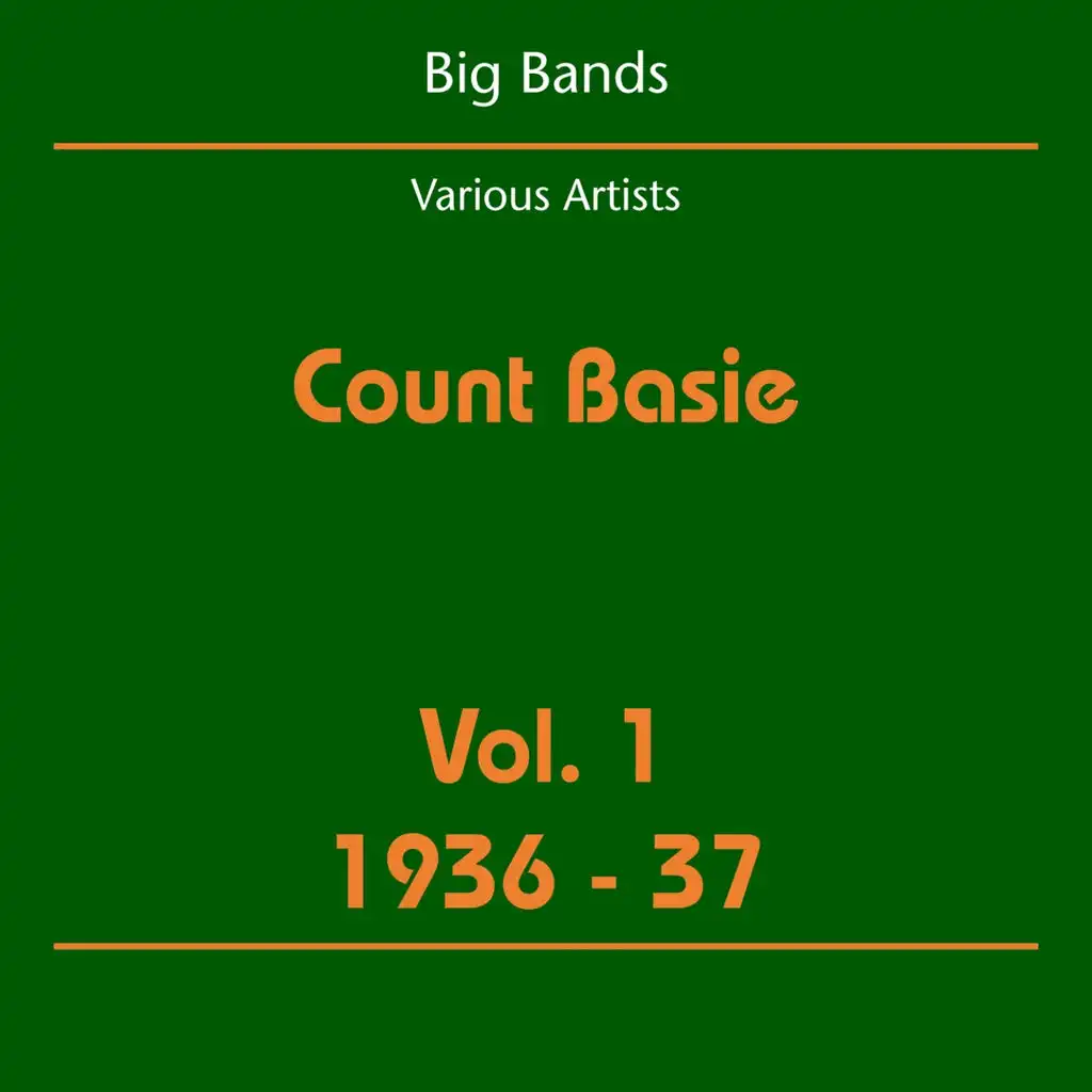 Big Bands (Count Basie Volume 1 1936-37)