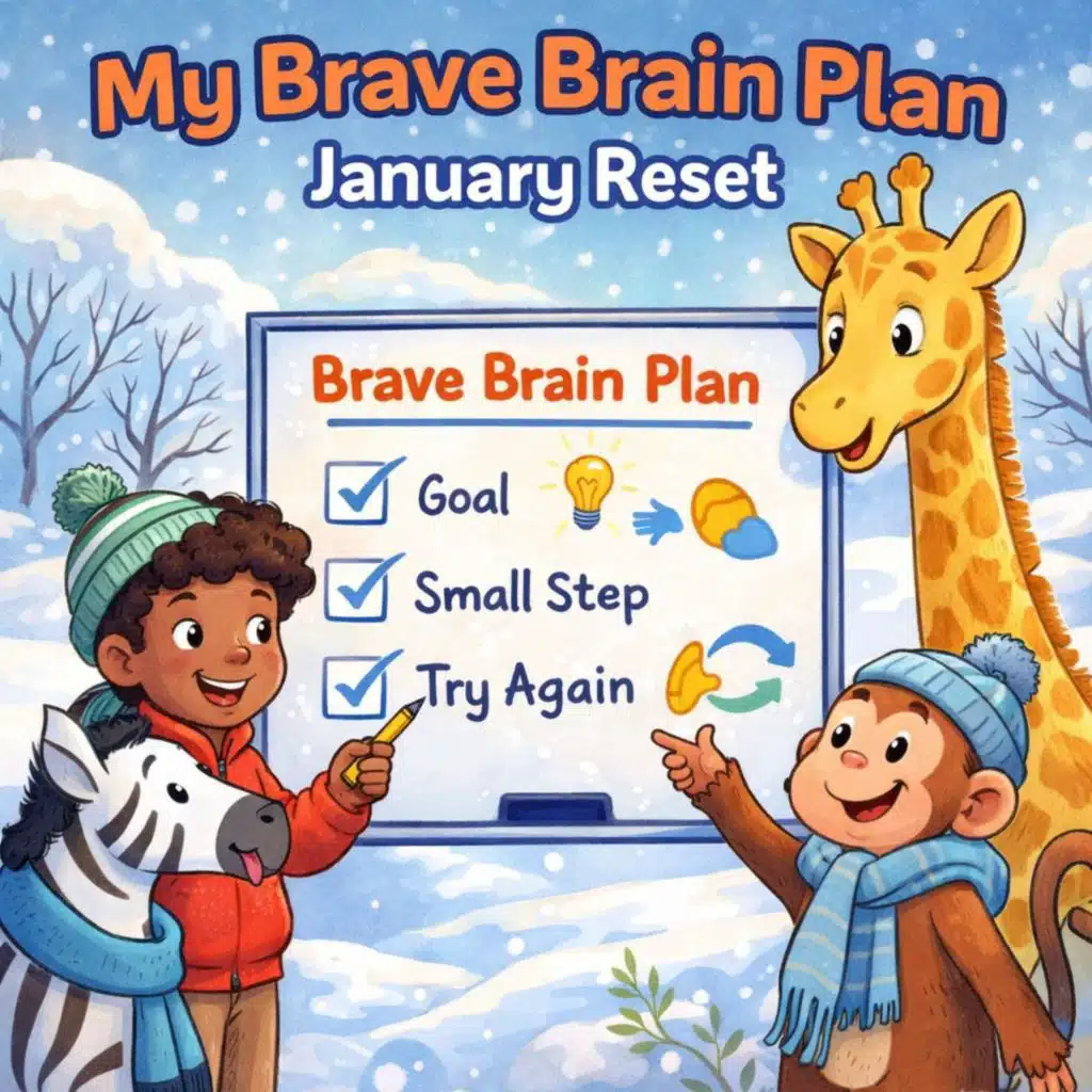 Brandon's Brave Brain Book Club