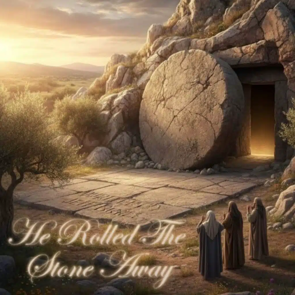He Rolled The Stone Away