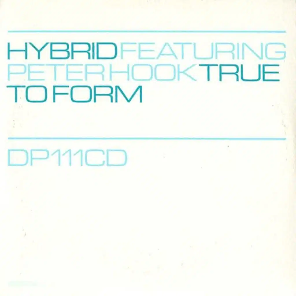 True To Form (Club Edit) [feat. Peter Hook]