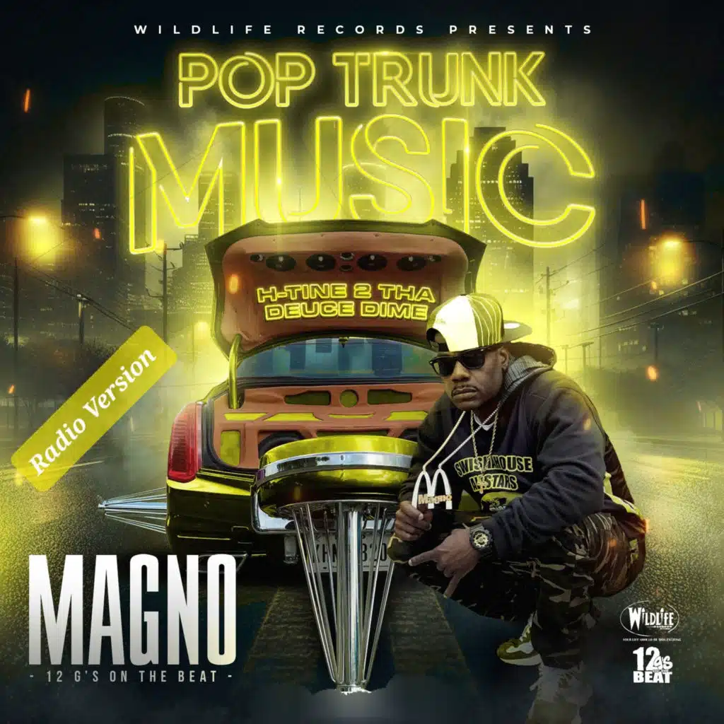 magno & 12 G's On the Beat