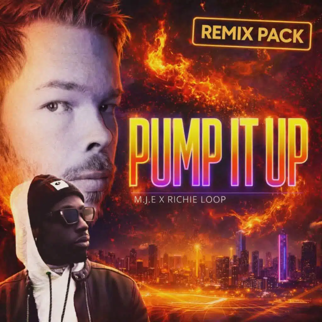 PUMP IT UP (Daniel Ledrums Remix)