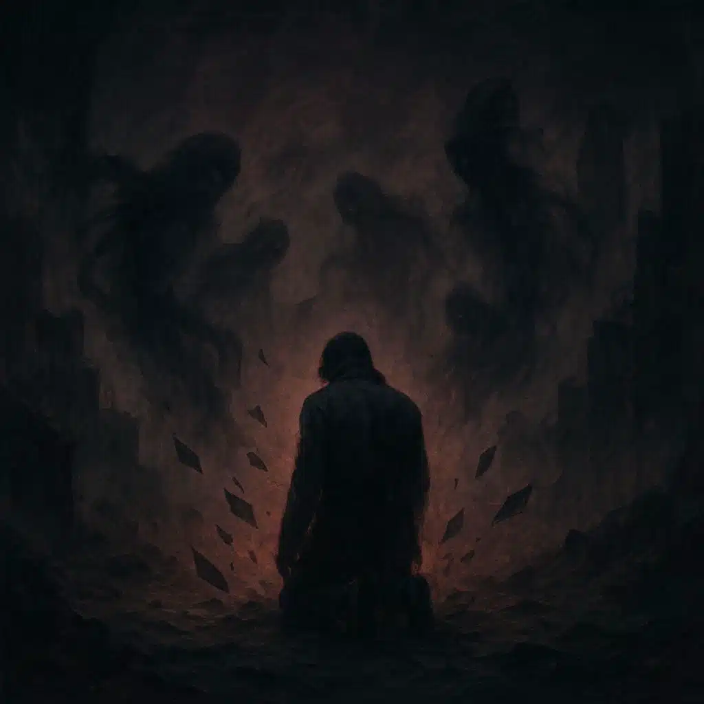 Chasing Ghosts Through My Own Blood