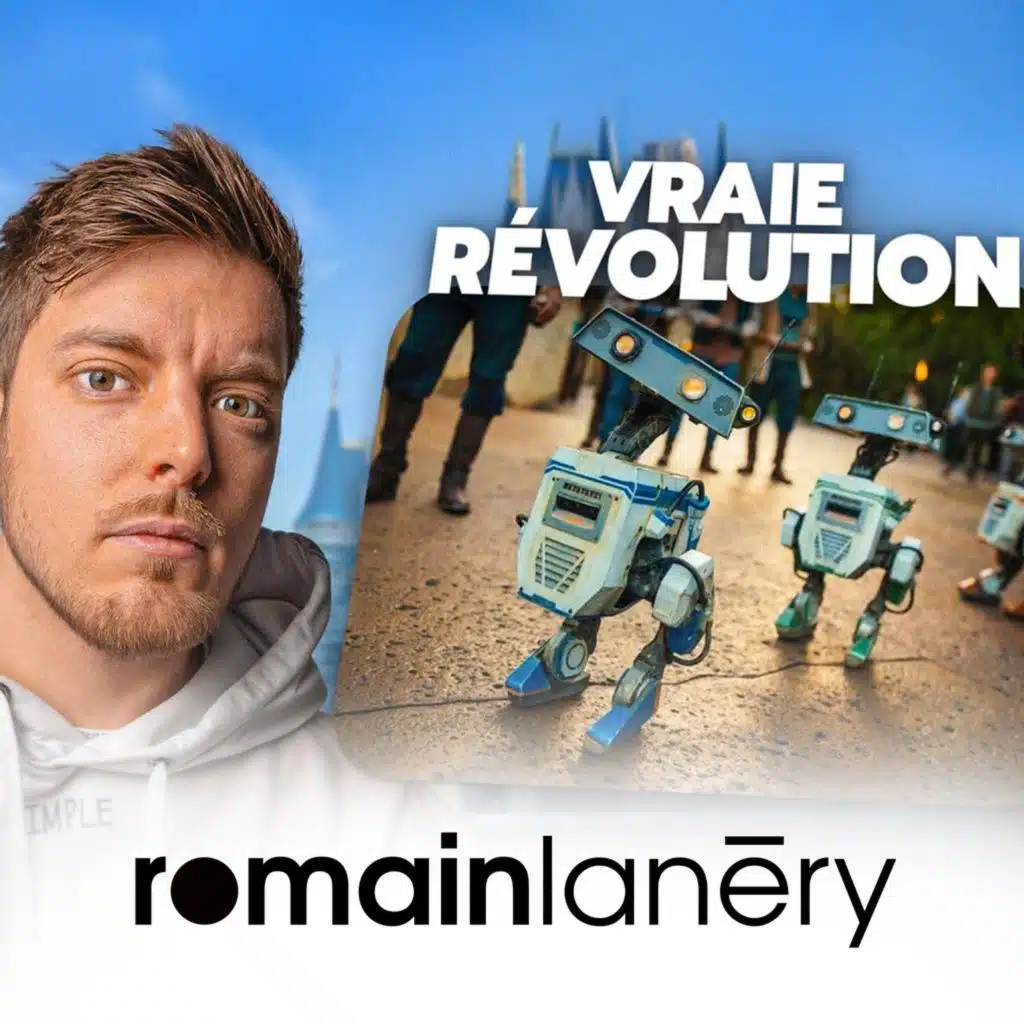 Disney et Nvidia ont créés les vrais robots de Star Wars